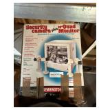 Remmington Security 14in Quad Monitor Camera System NOS Model 14764