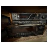 Pioneer VSX-9500S & Fisher Studio Standard Stereo Component Lot