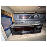 Pioneer VSX-9500S & Fisher Studio Standard Stereo Component Lot