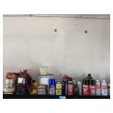 Lot of Assorted Garage Shop Supplies Simpson Meter WD-40 Sta-Bil