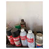 Lot of Assorted Garage Shop Supplies Simpson Meter WD-40 Sta-Bil