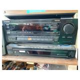 Pioneer VSX-501 Receiver with Sony DVP-NC80V 5-Disc DVD CD Changer