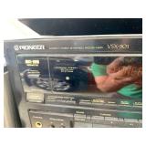 Pioneer VSX-501 Receiver with Sony DVP-NC80V 5-Disc DVD CD Changer