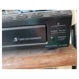 Pioneer VSX-501 Receiver with Sony DVP-NC80V 5-Disc DVD CD Changer