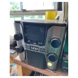 Akai KS505 CD+G Karaoke Player USB TFT Screen Dual Mic Inputs