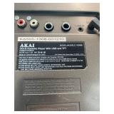 Akai KS505 CD+G Karaoke Player USB TFT Screen Dual Mic Inputs