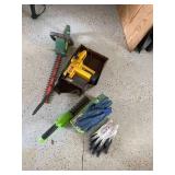 McCulloch Chainsaw Weed Eater Hedge Trimmer Garden Tool Lot
