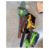 McCulloch Chainsaw Weed Eater Hedge Trimmer Garden Tool Lot