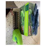 McCulloch Chainsaw Weed Eater Hedge Trimmer Garden Tool Lot