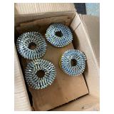 Collated Coil Nails Wire Weld Nail Gun Fasteners Open Box Lot
