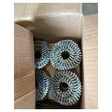 Collated Coil Nails Wire Weld Nail Gun Fasteners Open Box Lot