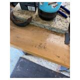 Heavy Duty Butcher Block Top Workbench 6 Ft Shop Garage Bench