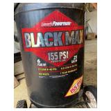 Coleman Powermate Black Max 21 Gallon Vertical Air Compressor 155 PSI