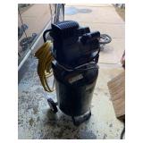 Coleman Powermate Black Max 21 Gallon Vertical Air Compressor 155 PSI
