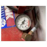 Midwest Products Portable Air Tank Red Steel Pressure Tank USA