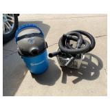 Vacmaster 2.5 Gallon Wet Dry Vacuum with Hose & Attachments