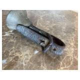 Vintage Livestock Bell With Leather Strap Rustic Farm Harness Decor