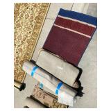 Lot of Assorted Area Rugs Runners Floor Mats Neutral Floral Striped