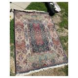 Old Masters Sphinx Oriental Weavers Egyptian Area Rug 4x6 Fringe
