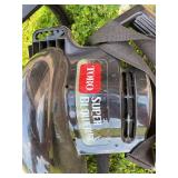Toro Super Blower Vac Handheld Leaf Blower Vacuum w/ Bag Strap
