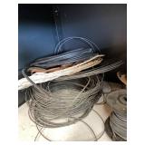 Assorted Electrical Wire Cord & Cable Spools Mixed Utility Lot