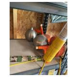 Mixed Garage Shelf Contents Electronics Tools Housewares Decor Lot