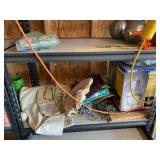 Mixed Garage Shelf Contents Electronics Tools Housewares Decor Lot
