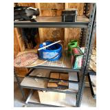 Mixed Garage Shelf Contents Electronics Tools Housewares Decor Lot