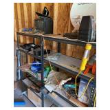 3-Piece Gray Steel Boltless Garage Shelving Rack Sections 3ft Wide