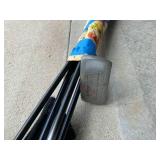 Mixed Vintage Golf Club Set Woods Irons Putter With Headcovers