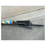 Mixed Vintage Golf Club Set Woods Irons Putter With Headcovers