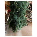 7 Ft Pre-Lit LED Christmas Tree With Wreath & Holiday Decorations