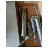 Assorted Grease Guns & Pneumatic Oil Gun Automotive Shop Tools
