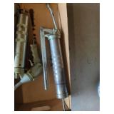 Assorted Grease Guns & Pneumatic Oil Gun Automotive Shop Tools