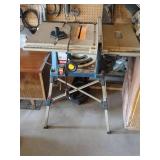 Ryobi 10 in Table Saw with Folding Stand Fence & Miter Gauge