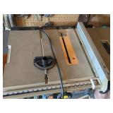Ryobi 10 in Table Saw with Folding Stand Fence & Miter Gauge