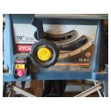 Ryobi 10 in Table Saw with Folding Stand Fence & Miter Gauge