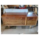 Lane Mid Century Cedar Chest with Drawers and Side Cabinet