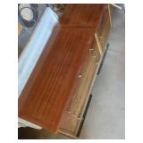 Lane Mid Century Cedar Chest with Drawers and Side Cabinet