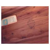 Lane Mid Century Cedar Chest with Drawers and Side Cabinet