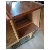 Lane Mid Century Cedar Chest with Drawers and Side Cabinet