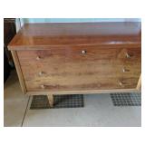 Lane Mid Century Cedar Chest with Drawers and Side Cabinet