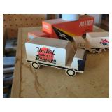 Vintage Moving Company Advertising Promo Trucks & Mug Allied Berger
