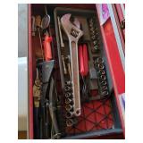 Lot of Assorted Hand Tools Air Tools Sockets Hardware Shop Supplies