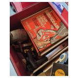 Lot of Assorted Hand Tools Air Tools Sockets Hardware Shop Supplies
