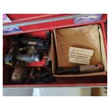 Lot of Assorted Hand Tools Air Tools Sockets Hardware Shop Supplies