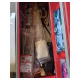 Lot of Assorted Hand Tools Air Tools Sockets Hardware Shop Supplies