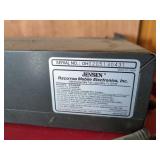Jensen XCH6RF 6-Disc Car CD Changer System w/ Modulator Controller