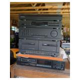Magnavox Stereo Component System w/ Sony CDP-211 CD Player