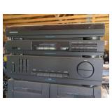 Magnavox Stereo Component System w/ Sony CDP-211 CD Player